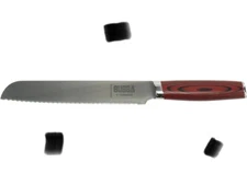 Bubba Fixed Blade 8" Cooking Serrated Knife VG10 Steel G10 Handle