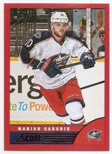 13/14 SCORE RED BORDER PARALLEL Hockey (#101-150) U-Pick From List