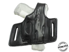 Right Hand Thumb Break Belt Leather Holster Fits Smith & Wesson SHIELD 9mm 