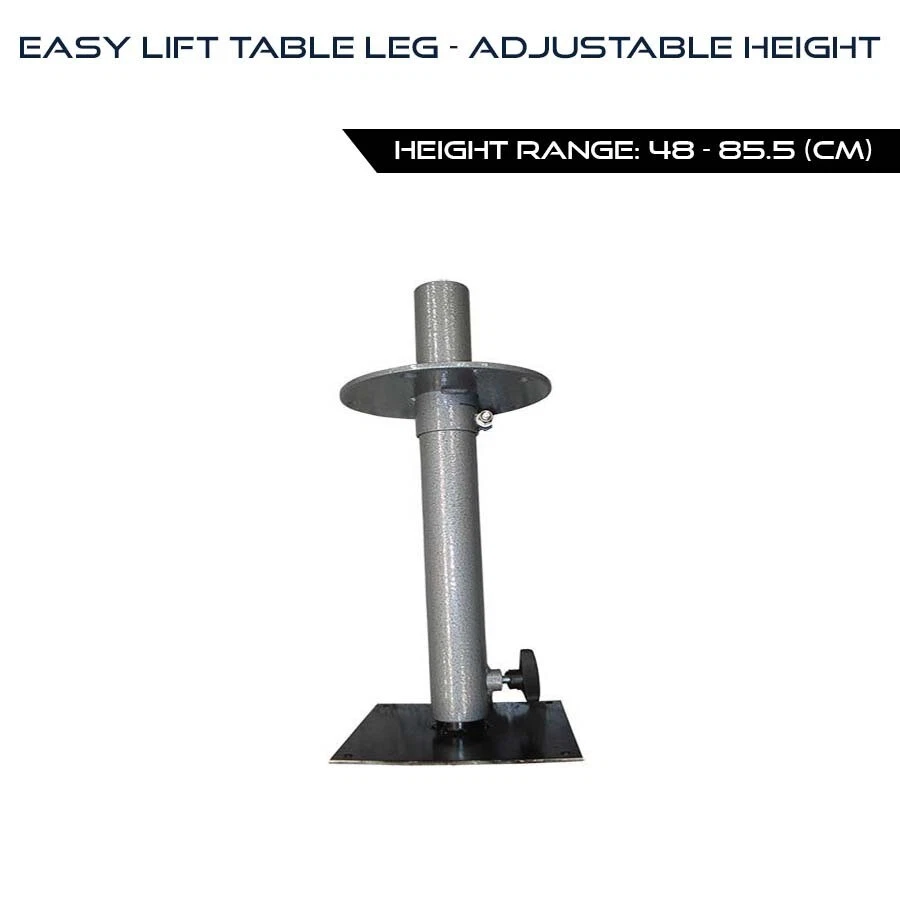 Hydraulic discount table legs