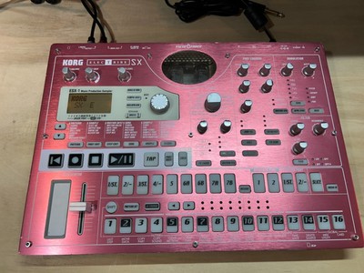 KORG ELECTRIBE SX ESX-1SD［SDカード対応版］［未使用］ KORG ESX-1 SD ELECTRIBE SX Electribe Sequencer Excellent+ Work