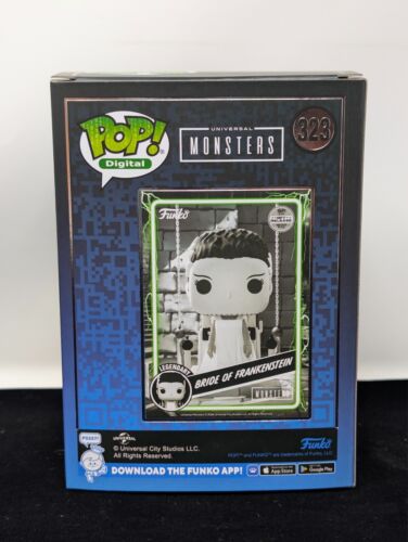 Funko Pop! Digital Universal Monsters Full Set - Braut, Mama, FF als Dr. & Frank - Bild 4 von 24
