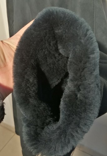 Montone SHEARLING donna misure comode introvabile 60 IT in ottime condizioni - Foto 9 di 12