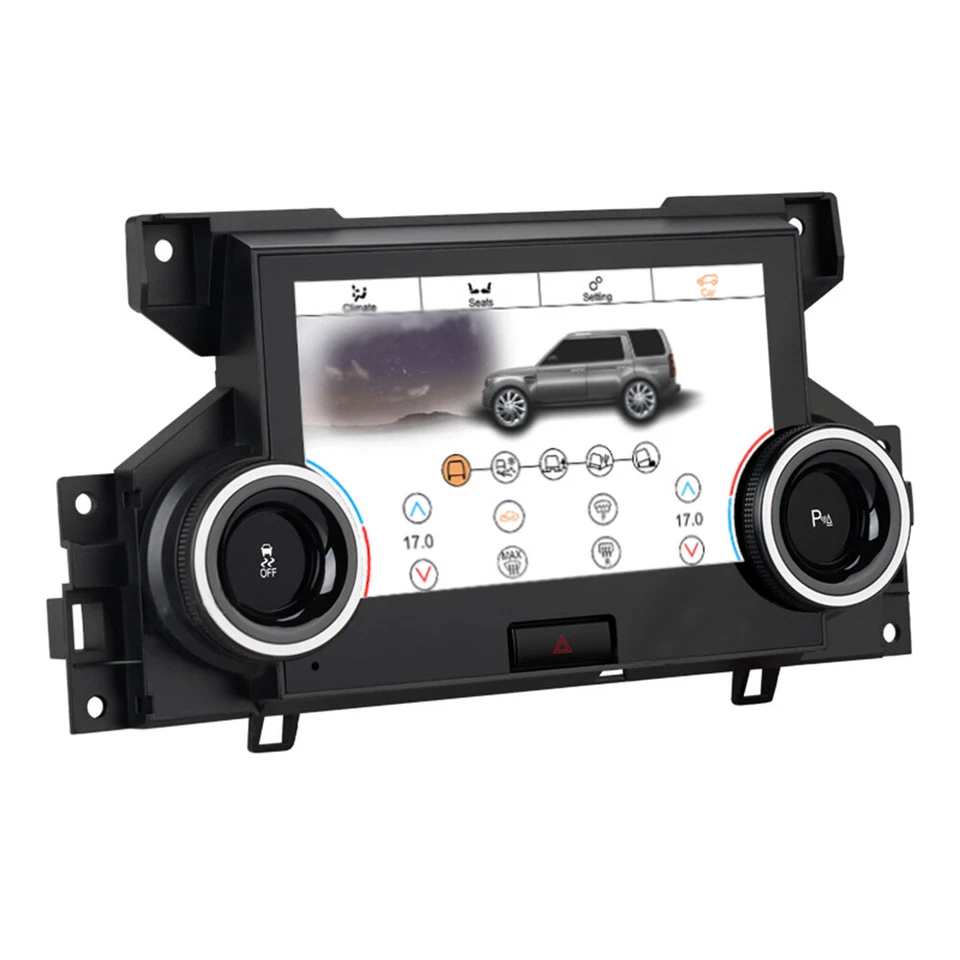 For Land Rover Range Rover Discovery 4 Air Conditioning Control 7" Screen Panel Foto 3 de 4