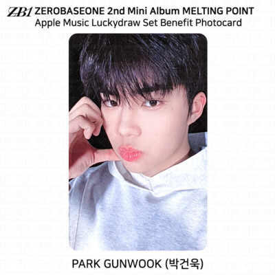 ZEROBASEONE ZB1 2nd Mini Album Melting Point Apple Music Lucky