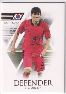 Futera 2024 Soccer No. 19 Kim Min-Jae