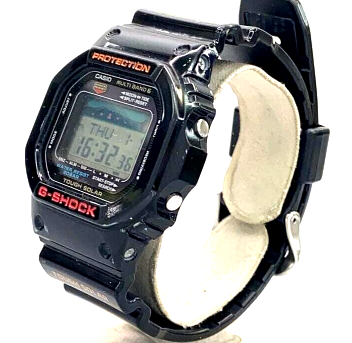 CASIO G-SHOCK G-LIDE GWX-5600-1JF Multiband 6 Solar Radio Men's