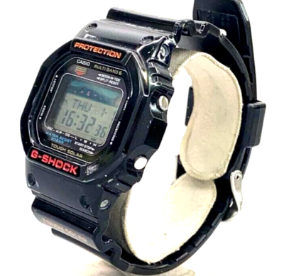 CASIO G-SHOCK G-LIDE GWX-5600-1JF Multiband 6 Solar Radio Men's