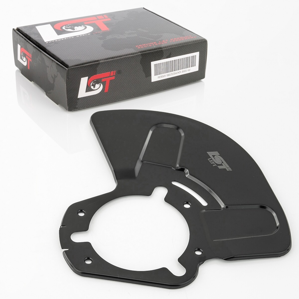 Splash plate cover plate anchor plate front left for OPEL ASTRA H