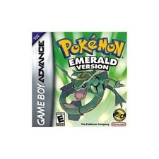 Pokémon Emerald Version (Usado) - Game Boy Advance - Shock Games