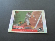 2021 Donruss Fernando Tatis Jr. Livestream Card #LS4 Vector Parallel
