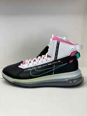 Nike Air Max 720 Satrn South Beach Men's US13 Black | White-Bright