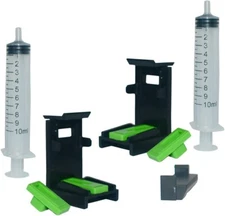 Universal 3in1 Ink Refill kit for HP 63 64 65 60 61 62 901 XL Canon PG 245 240