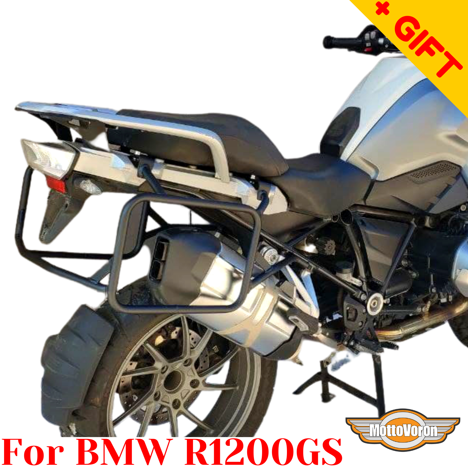 Bmw R1300 Gs Rack For BMW R1200GS Pannier rack R 1200 GS Side carrier for cases or soft ...