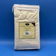 800 Thread Count Luxury Collection 100 Pima Cotton Sateen Pillowcases King