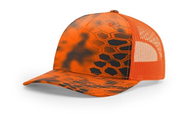 Richardson 112PFP 5 Panel Trucker Hat Snapback Mesh Back Rope Cap Adjustable