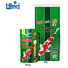 Hikari Staple goldfish fish food growth maintenance diet larger carp pond