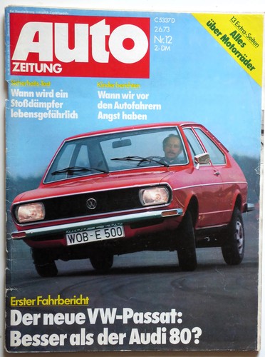 AZ 12-73+VW PASSAT+FORD ESCORT RS 2000+MONICA V8+TARGA FLORIO+STOSSDÄMPFER