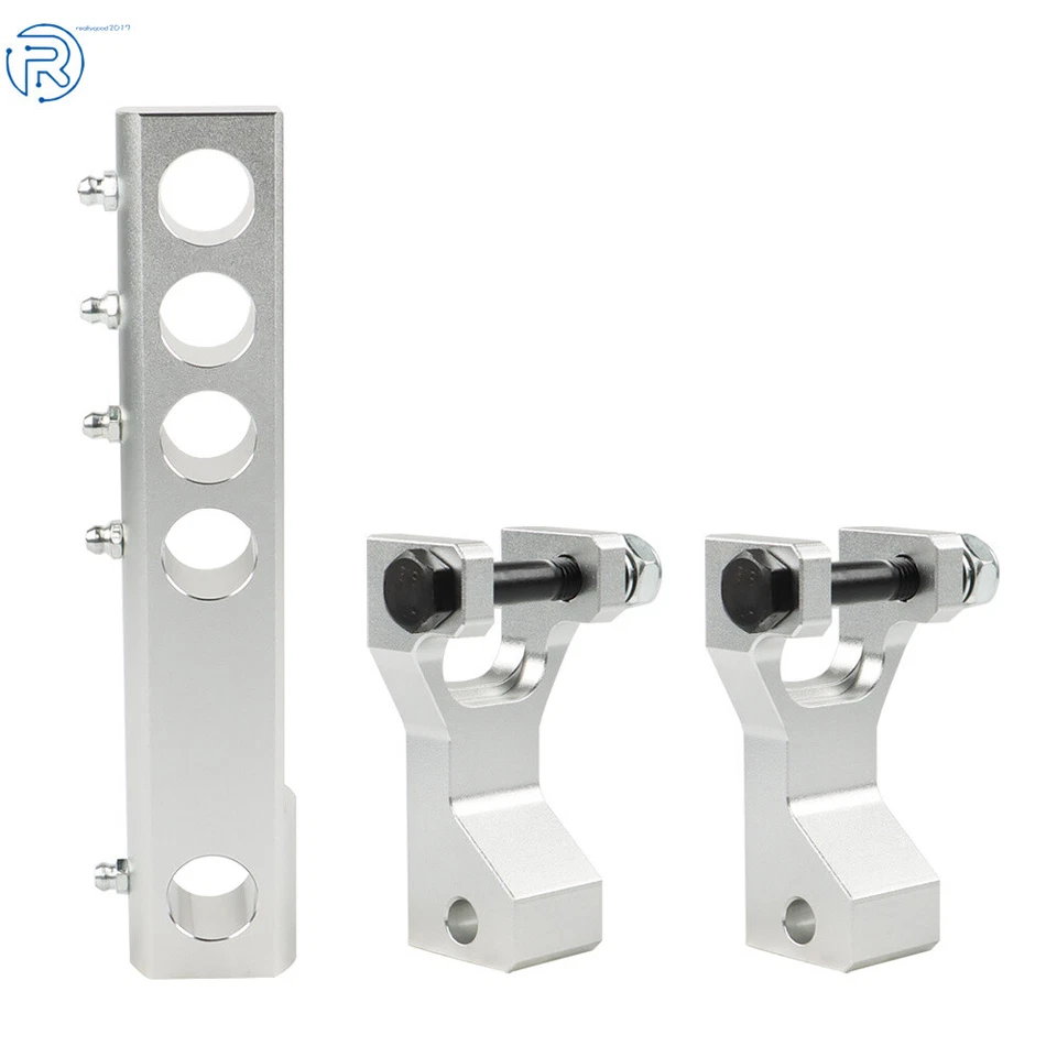 Kit de descenso para Yamaha Warrior 350 YFM350X 1987-04 y Banshee 350 YFZ350 1987-08 Foto 3 de 4