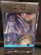 Star Wars The Black Series Ahsoka Tano 6 Figure Holocomm Collection New in Box