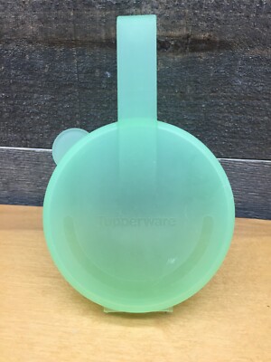 Tupperware Forget Me Not Onion/Tomato/Citrus Hanging Keeper Lime Green 5106A-T6