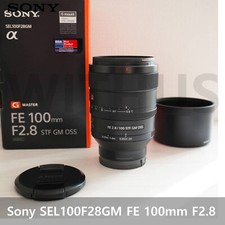 Sony SEL100F28GM FE 100mm F2.8 STF GM OSS Lens for Full-Frame E-mount - Tracking
