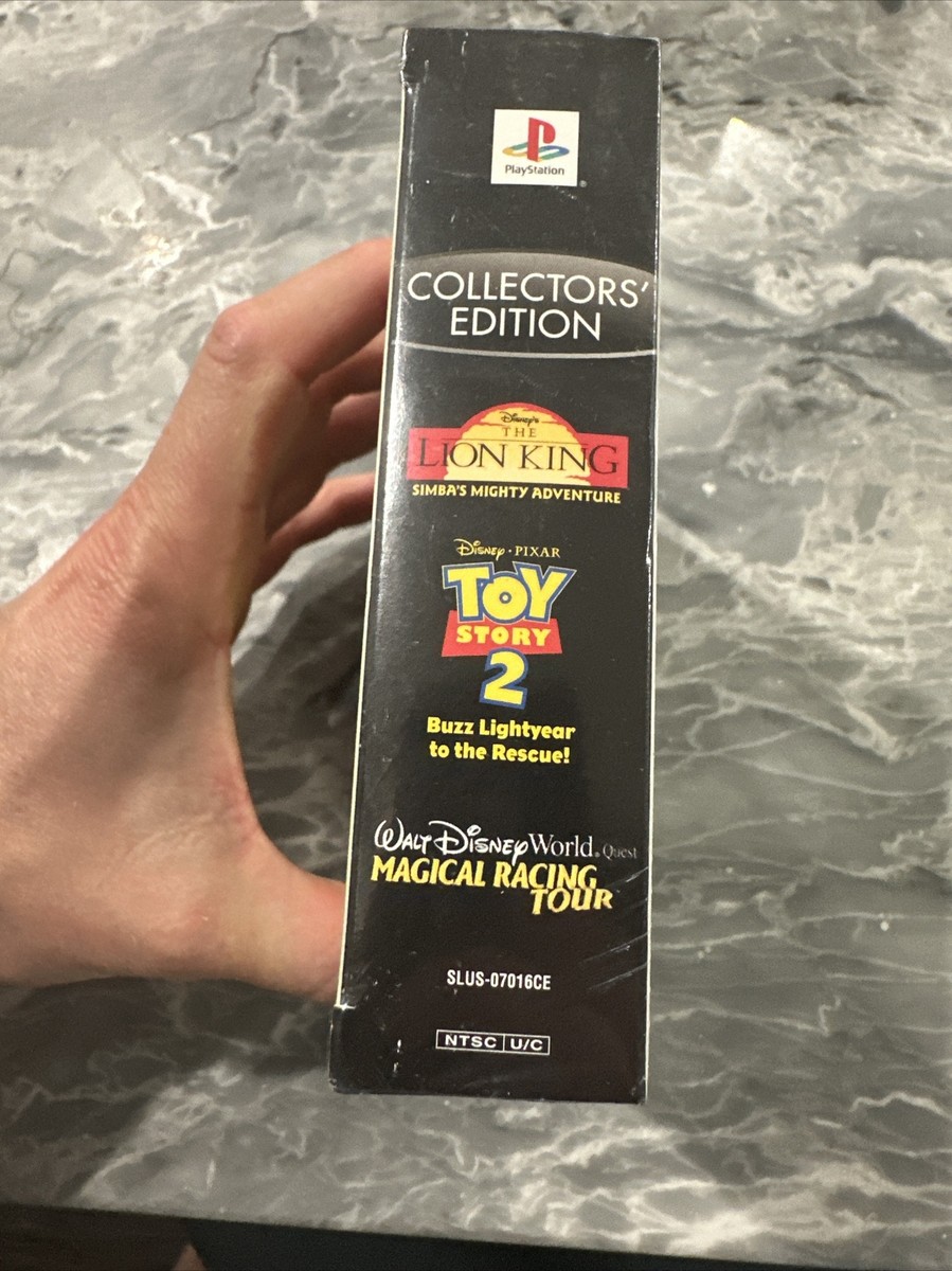 Disney's Collector's Edition PlayStation PS1 Lion King, Toy