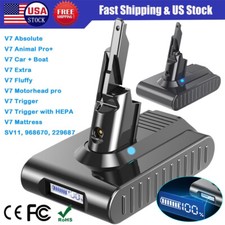 21.6V 9500mAh Replacement Battery for Dyson V7 SV11 Animal V7 Extra V7 Fluffy YA