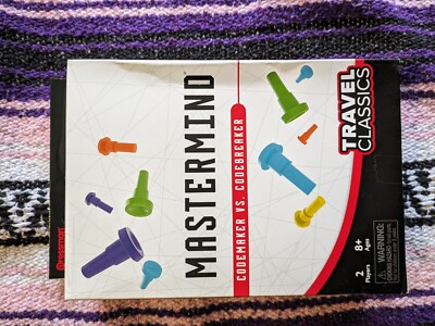 ''MASTERMIND'' Travel Classics Game