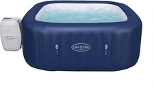 Lay-Z-Spa Hawaii Hot Tub, 140 AirJet Massage System Inflatable Spa
