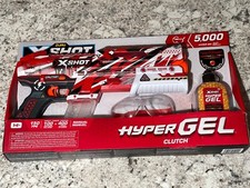 Zuru X Shot Hyper Gel Clutch Blaster New 5,000 Pellets