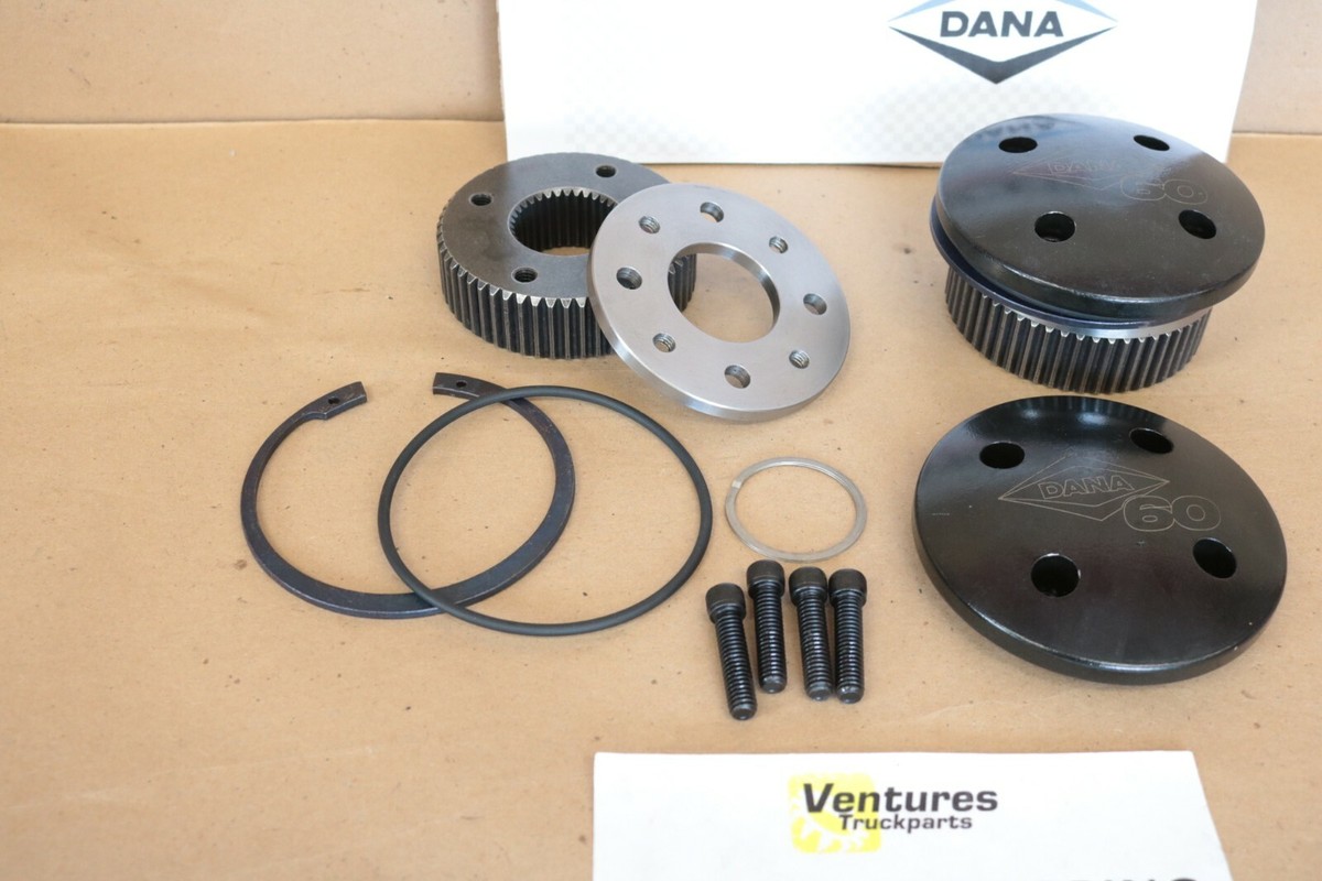 Dana 60 Front Axle 35 Spline Drive Flange Kit Ford Chevy Dodge