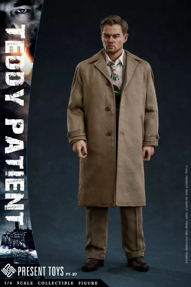 PRESENT TOYS PT-sp87シャッター アイランド 1/6レオナルド PRESENT TOYS PT-sp87 1/6 Shutter Island Teddy Daniels Leonardo