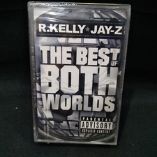 R. Kelly  Jay-Z   The Best Of Both Worlds - NEW SEALED cassette