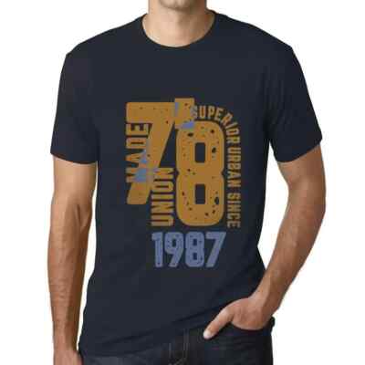 ULTRABASIC Herren T-Shirt Ein überlegener urbaner Stil seit 1987 Superior Urban