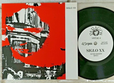 Siglo XX    In The Garden / Silent House 7'' Paragon  VIRTUE 4 TOP EX+++ / EX+++