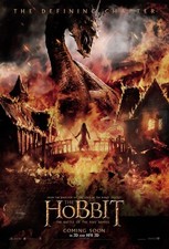 2014 The Hobbit The Battle Of The Five Armies Movie Poster 11X17 Bilbo 🍿