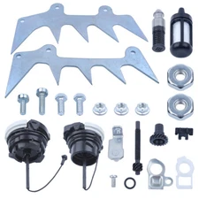 Gas Fuel Cap Bumper Spike Felling Dog Kit For Stihl 024 024AV MS240 MS260 PRO