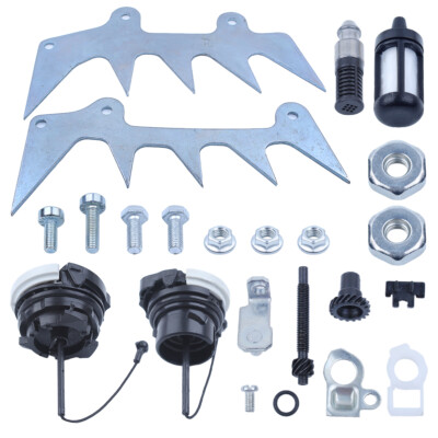 Gas Fuel Cap Bumper Spike Felling Dog Kit For Stihl 024 024AV MS240 Chainsaw New