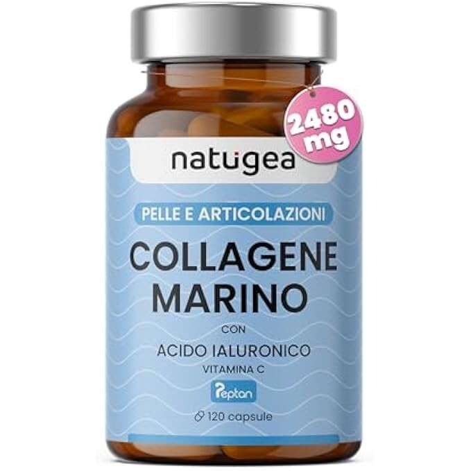 Collagene Acido Ialuronico. 2480 MG/g con PEPTAN® F HD. Collagene Idrolizzato co