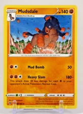 Pokemon TCG Vivid Voltage Mudsdale 097/185 Rare Regular