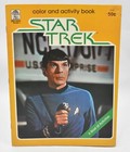Star Trek Color And Activity Book Spock Cover Merrigold Press 1979