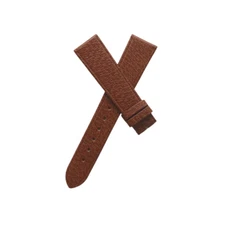 20mm Tan leather Watch Strap for Rolex / Patek Philippe / Cartier