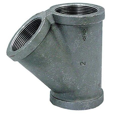 Anvil 0311067607 2'' Fnpt Galvanized Wye