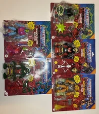 Mattel Masters of the Universe Snake Face Deluxe 5 retro figure lot 