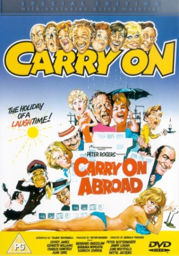 Carry On Abroad (DVD)