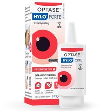 HYLO Forte Dry Eye Drops 0.33 fl oz Preservative Free Lubricant 300 Drops