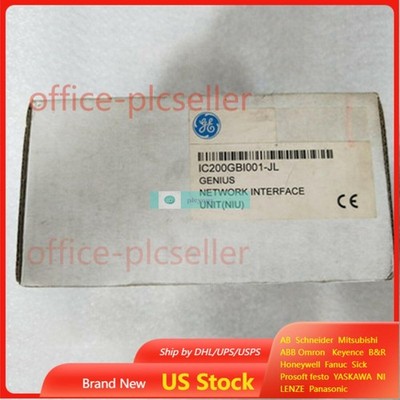 1PC New For GE Fanuc IC200GBI001-JL Genius Network Interface Uint In Box