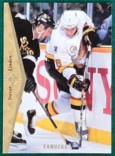 Trevor Linden - 1994-95 Upper Deck SP #122 - Vancouver Canucks Hockey Card