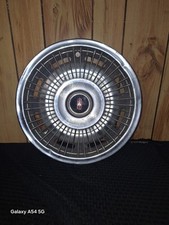 Oem 1960s Vintage Rare Oldsmobile Wire Spoke Hubcap Wheel Cover Mancave Auto Car